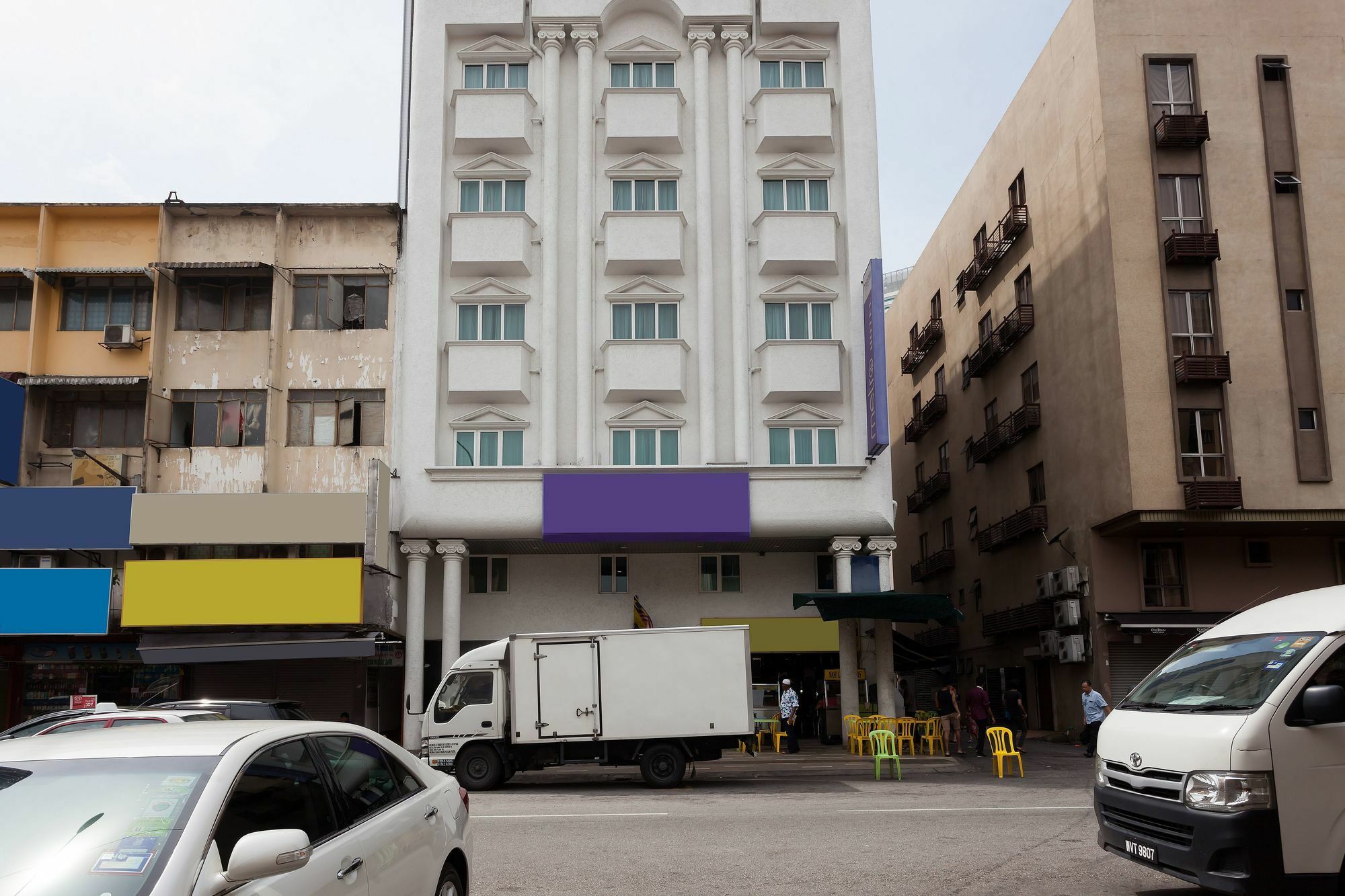 Zen Rooms Near Nu Sentral Kuala Lumpur Exteriér fotografie